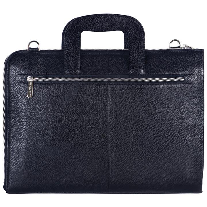 کیف دستی چرم بارز مدل DF34